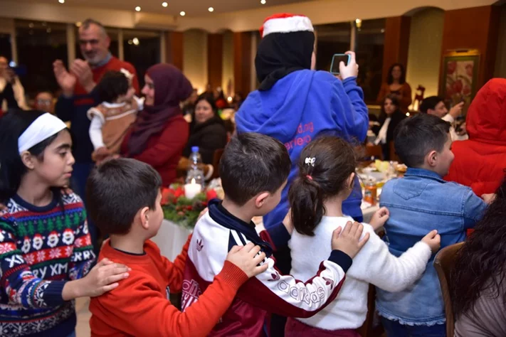 Pril and Food Blessed Christmas Dinner at Diwan